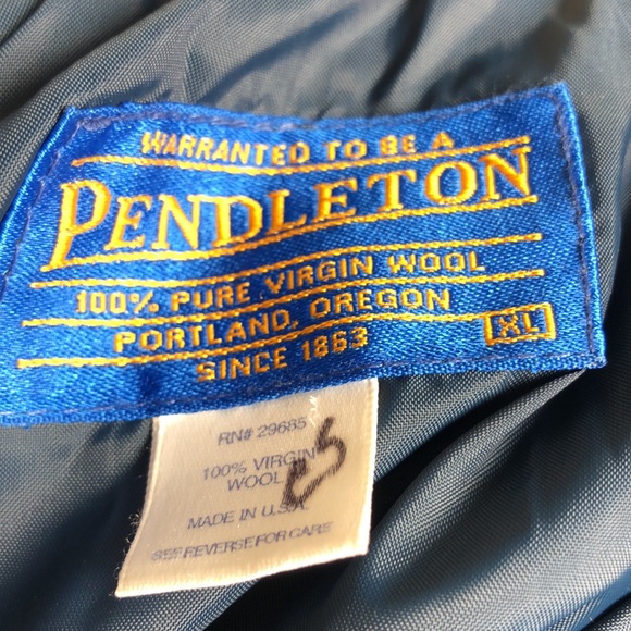 Vintage Pendleton Men’s Wool Bomber Jacket - Picture 7 of 7